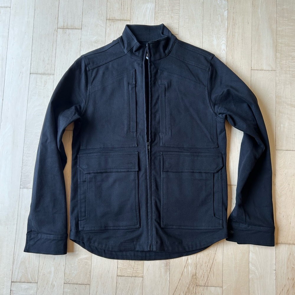 Tunelllus Tunotr 1005 Men’s Black Jacket Size Medium